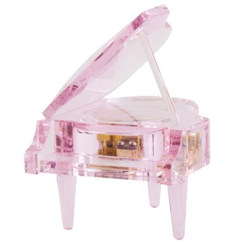 Pink Crystal Piano