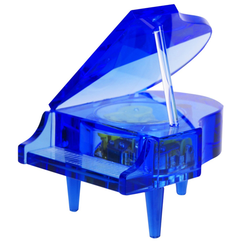 Blue Crystal Piano