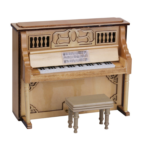 Piano music box