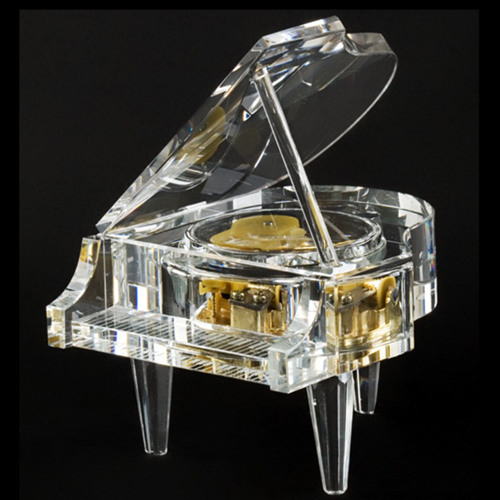 Transparent Piano