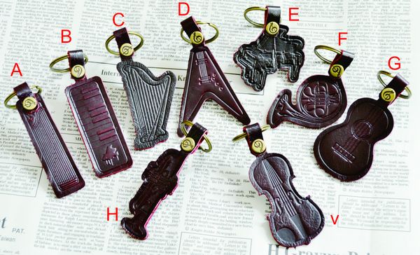 Leather Keychain