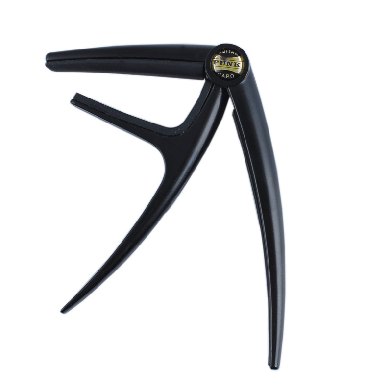 New Hidden Spring Guitar Capo-Black