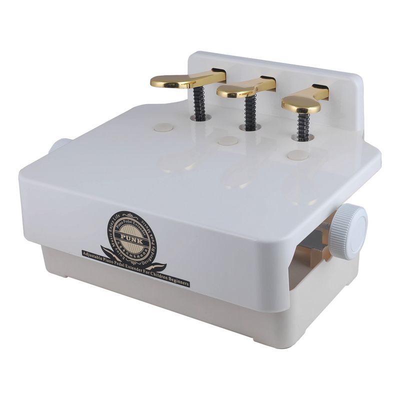 Piano auxiliary pedal(children use)-White