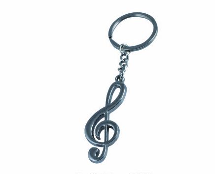 Metal Keychain