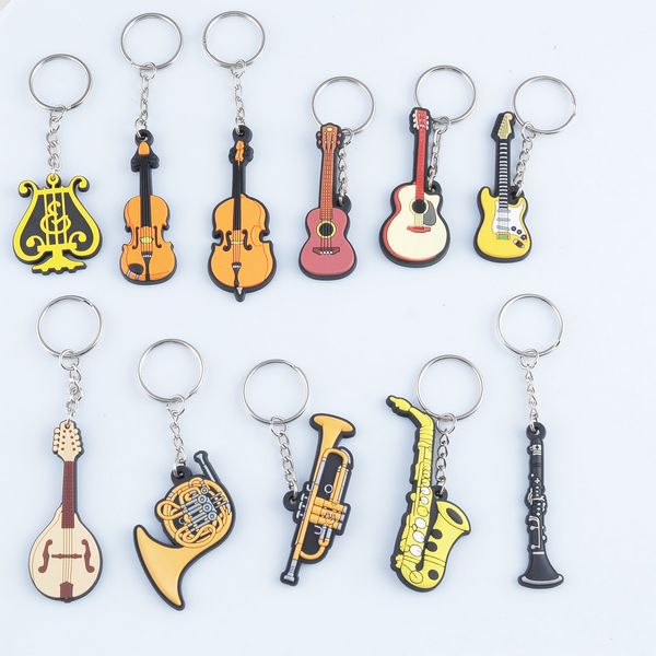 Colorful Silicone Keychain