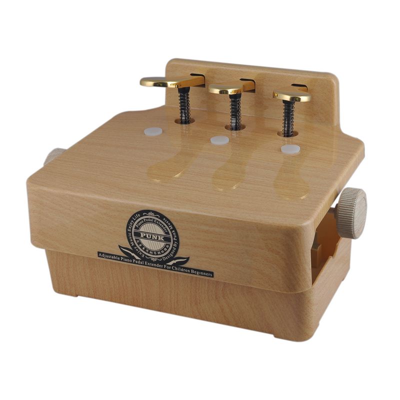 Piano auxiliary pedal(children use)-Wood