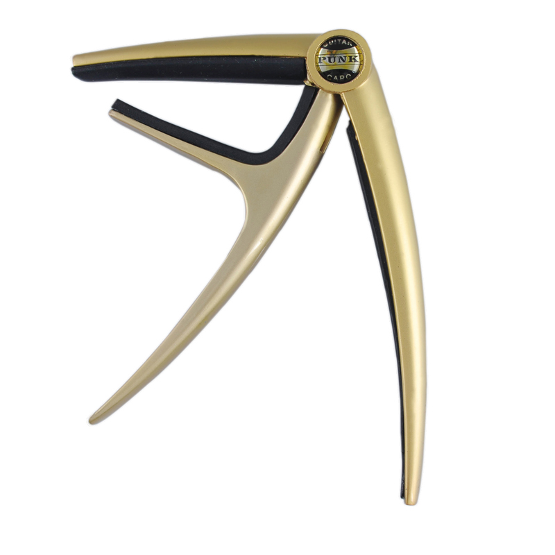 New Hidden Spring Guitar Capo-Gold