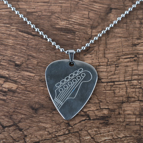 Guitar Pick Necklace