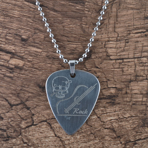 Guitar Pick Necklace